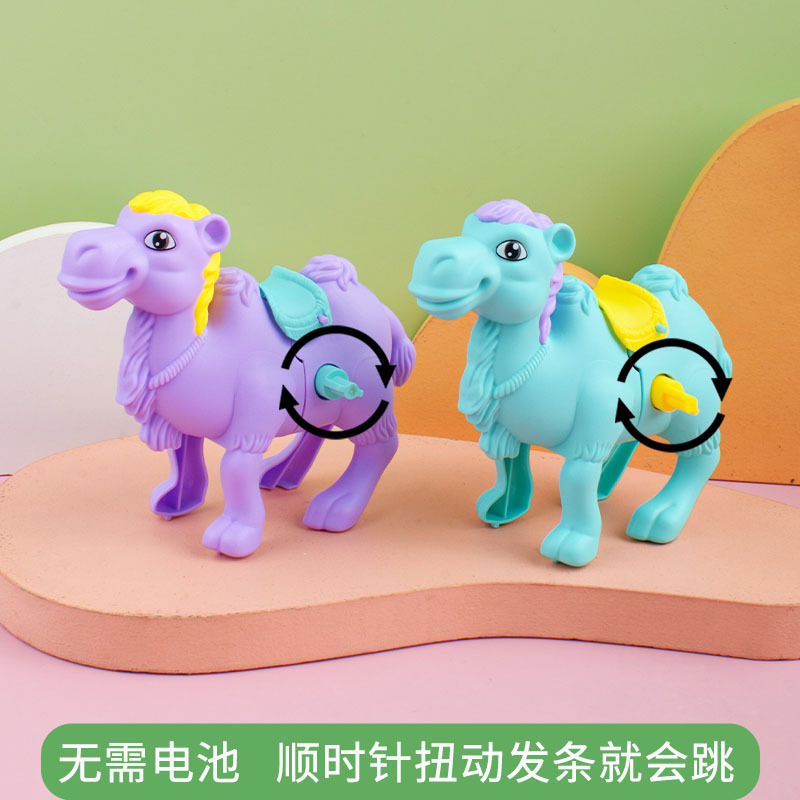 Los nuevos niños bobinado Camel animal de dibujos animados bebé kindergarten pequeño regalo juguete educativo puesto al por mayor