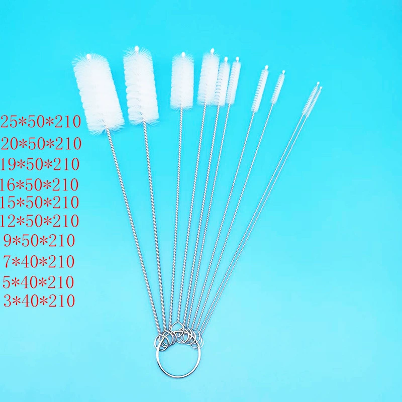 Multifunctional nylon set reusable, brush, teapot, 10 pieces