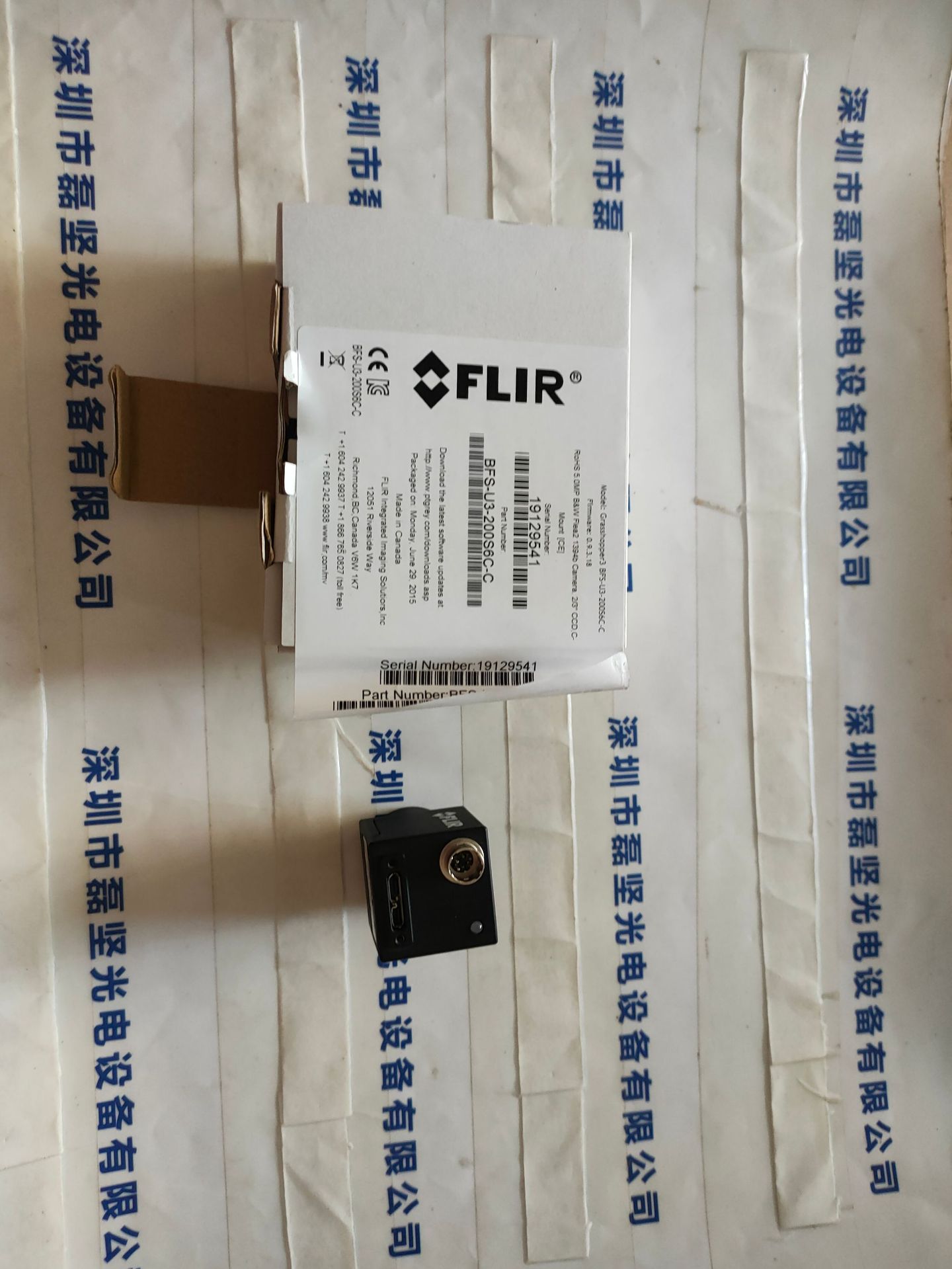 灰点Pointe Grey  工业相机  BFS-U3-200S6C-C