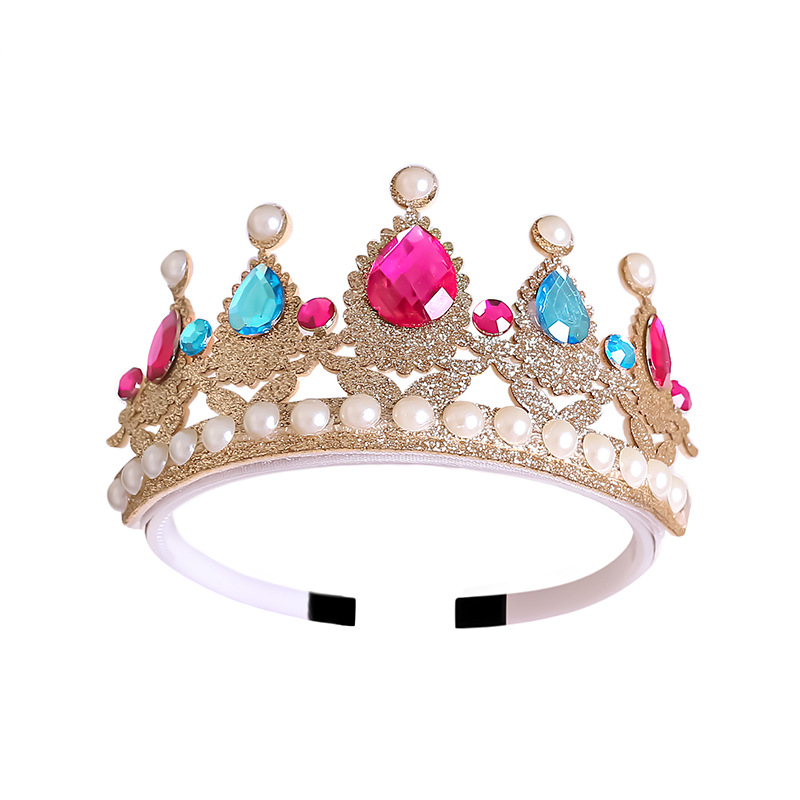 Transfronterizo de comercio exterior Cosplay rendimiento ropa de los niños princesa bi Ji vestido niña Mario melocotón princesa vestido