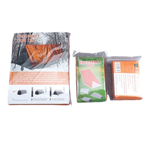 Thickened PE Emergency Blanket Insulation Blanket Portable Emergency Sleeping Bag Outdoor Camping Emergency Tent Manufacturer Wholesale