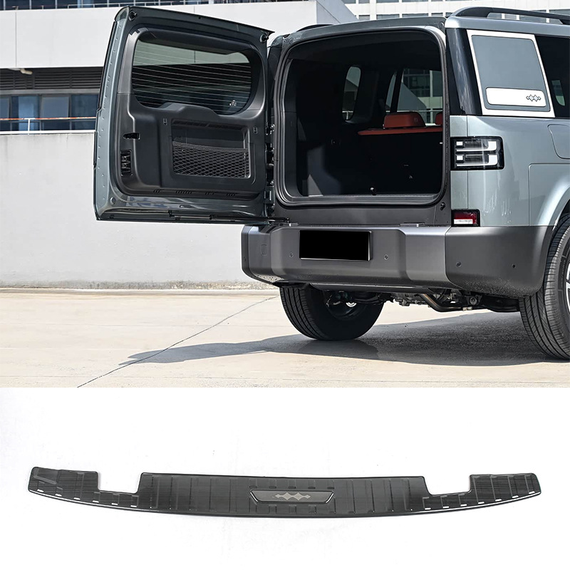 Suitable for Byd Leopard 7 Stainless Steel Threshold Strip Modification, Welcome Pedal, Trunk Rear Guard Plate, Tailgate