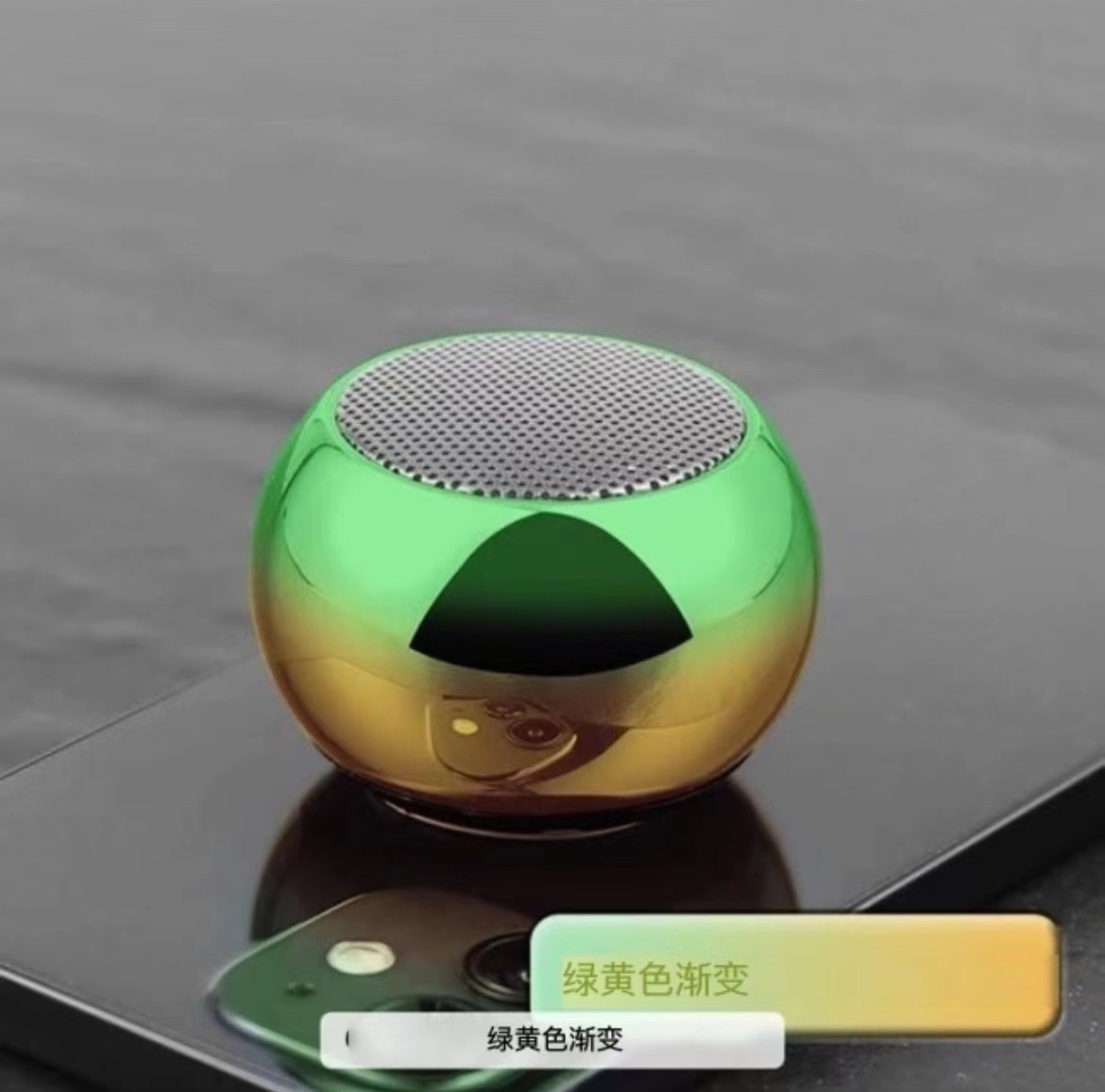 Colorido Altavoz Bluetooth inalámbrico mini pequeño estéreo gran volumen portátil al aire libre pequeño TWS serie subwoofer