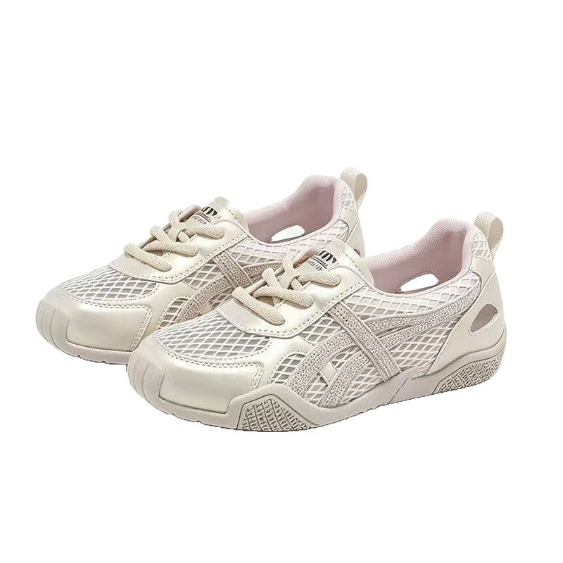 Zapatos de entrenamiento transpirables de malla gruesa para mujeres 2026 nueva moda de diamante cómodos zapatos de montaña deportivos ligeros casuales