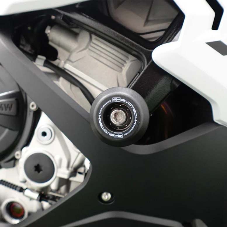 Suitable for Bmw S1000Rr 25-26 Model Year Modification Parts, Motorcycle Body Protection Anti-Fall Bars, Anti-Fall Balls, Anti-Fall Rubber