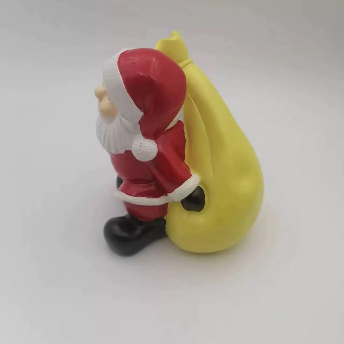 跨境新款圣诞节树脂摆件圣诞老人家居玄关桌面装饰品节日礼物