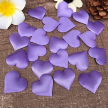 Cadena de luz led de amor de esponja tridimensional corazón melocotón amor boda decoración de boda sala de bodas prensa fabricante de pétalos de lanzamiento manual