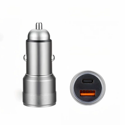 Super Fast Charging Adapter Multifunctional: Mobil şarj cihazları - 602-normal-charging-12w-gray-opp-bag
