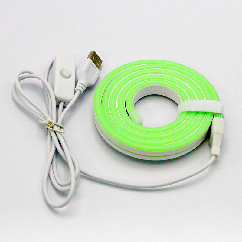 Interruptor verde USB 501