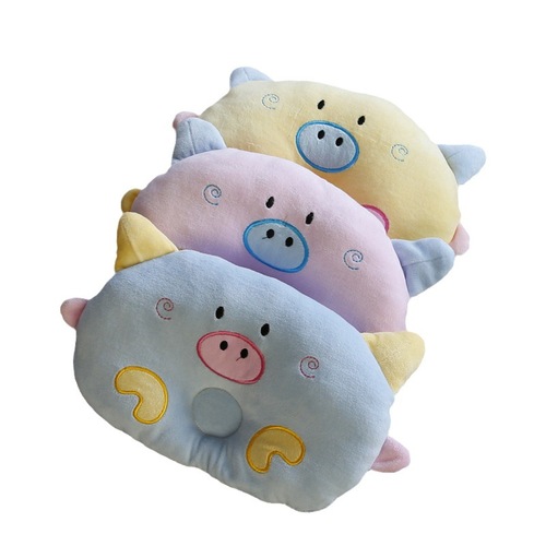 Pet dog sleeping pillow Cute pig pattern protects cervical spine deep sleep dog and cat pillow