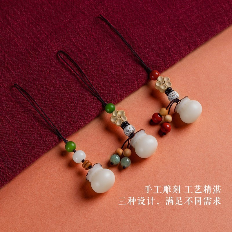 中国風の創意は菩提袋の携帯チェーンをまねます。|undefined