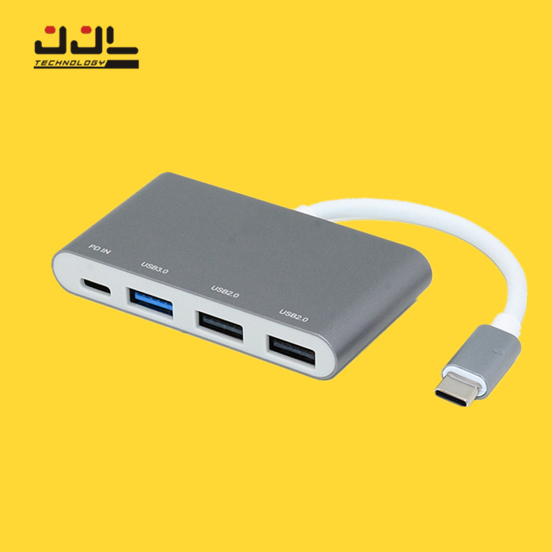 Type-C docking station 3.0hub/pd charging for Apple M1macbook Huawei Lenovo small new notebook