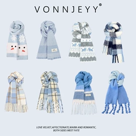 围巾;线毯;披肩