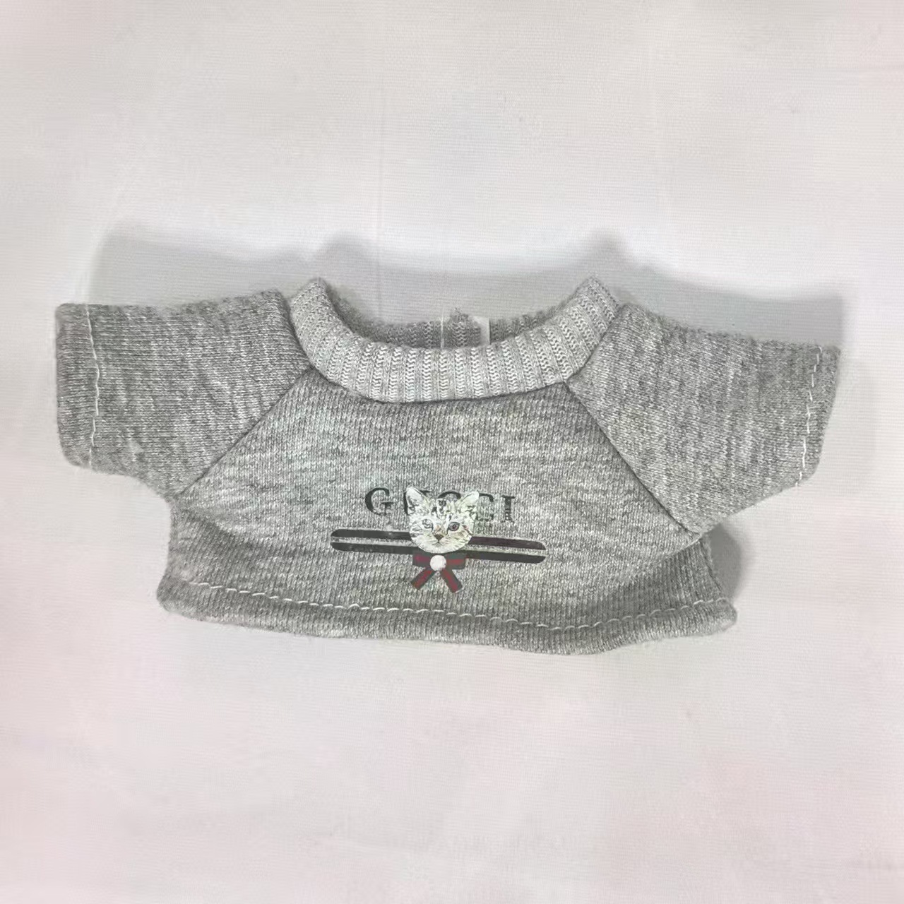 Camisa CCT / Roupa pendente Labubu 17CM