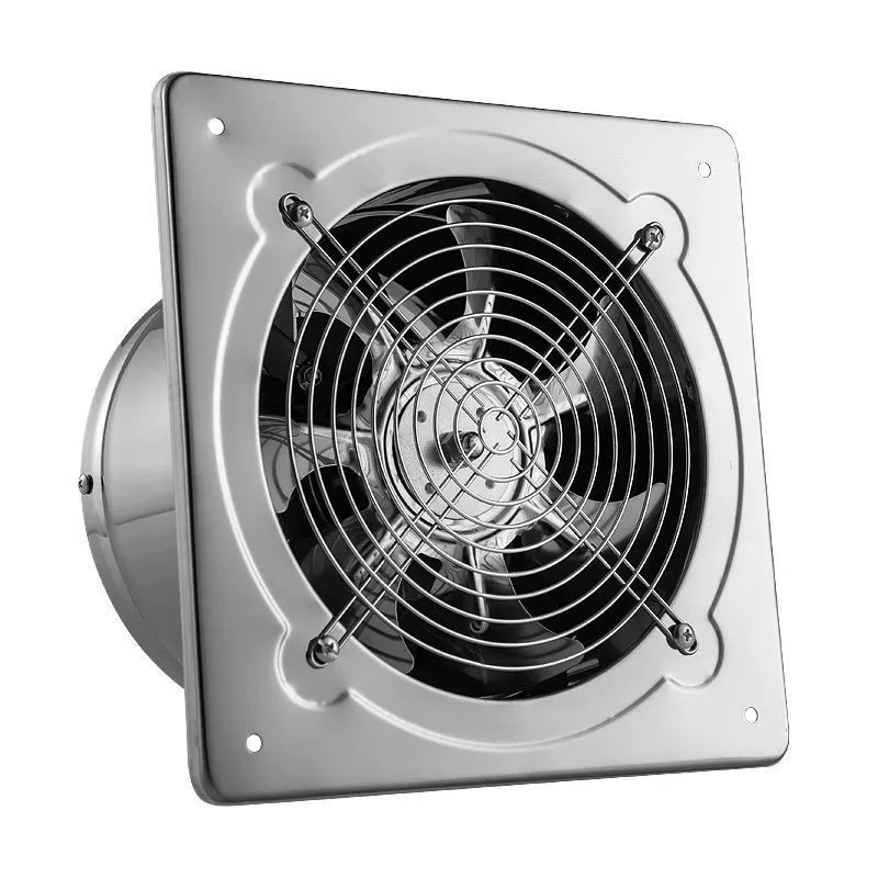 Exhaust fan kitchen smoke exhaust home wall exhaust fan exhaust fan exhaust fan metal axial flow fan ventilation fan kitchen smoker