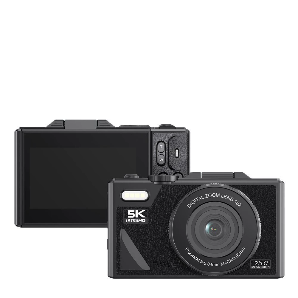 Cross -border ultra -clear digital camera HD digital camera camera 68 million micro single -screen screen camera wifi