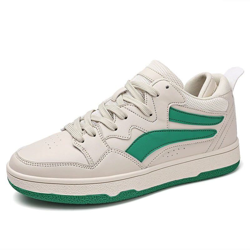 White shoes for leisure, plus size, Amazon