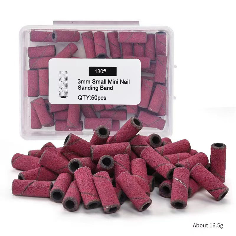 Eje de anillo de arena especial para uñas