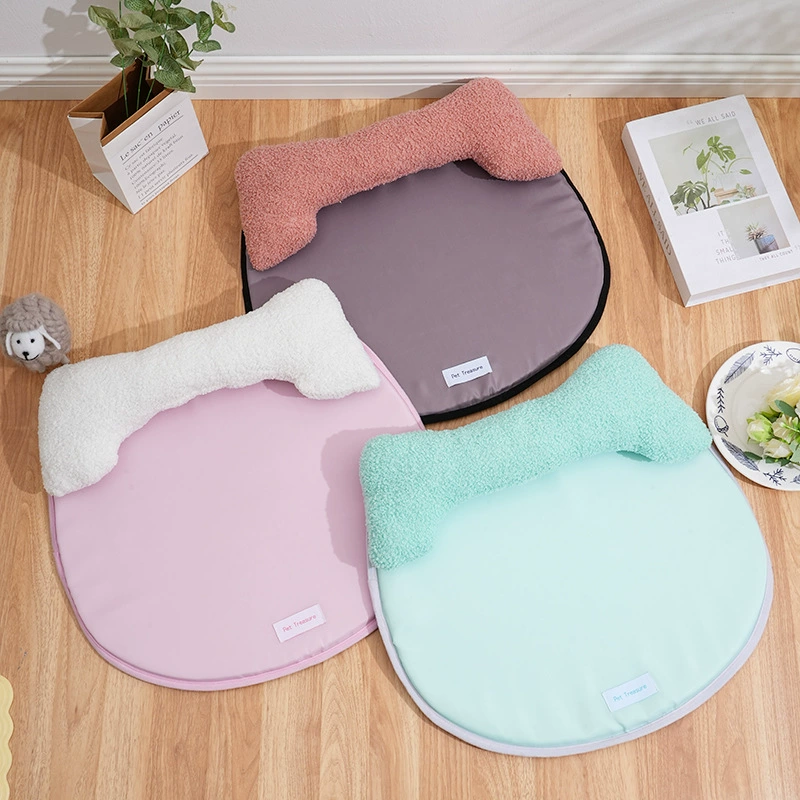 Коврик для кошек и собак, коврик для кошек, напольный коврик, летнее ледяное гнездо, ледяной коврик, коврик для сна для кошек для охлаждения