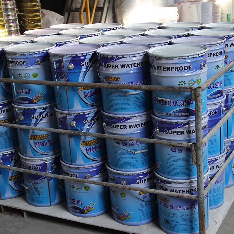 聚氨酯防水涂料透明防水胶聚氨酯外墙屋顶卫生间防水补漏液体卷材