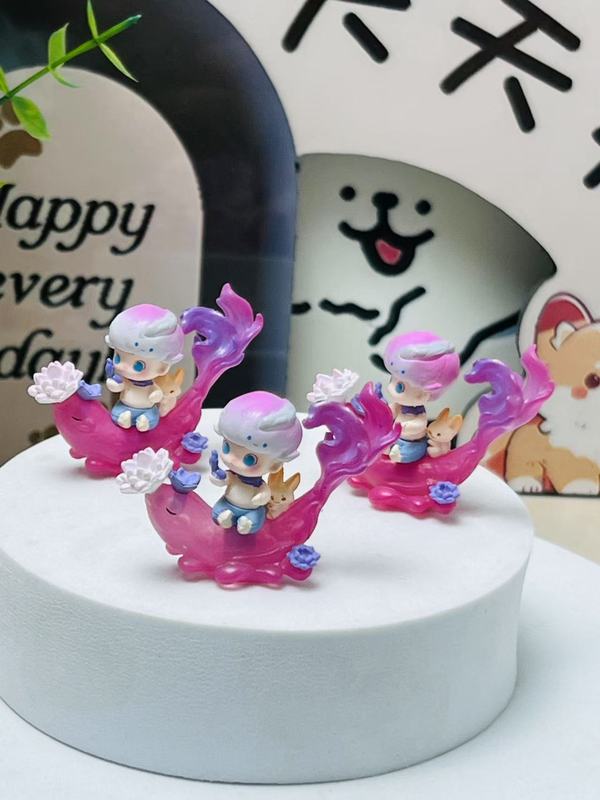 PTwinkle星からのプレゼントシリーズブラインドボックス星人改娃萌え粒diy製品|undefined