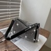 Advanced diamond purse, cosmetic bag, shoulder bag, one-shoulder bag, high-quality style