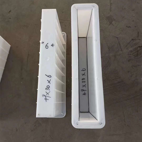 in stock curb stone mould cement brick paving road dental mould green belt concrete forming plastic mould