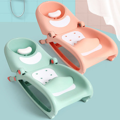 Children's shampoo chair, shampoo bed, baby shampoo chair, child shampoo lounge chair, foldable baby shampoo artifact bed chair