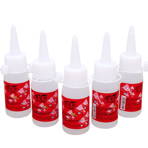 DIY handmade glue, special glue for non-woven hemp rope, alcohol glue, polypropylon glue, transparent glue