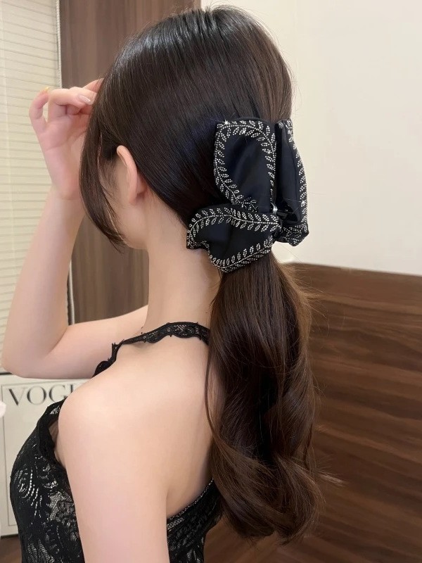 爆款布艺显气质高级感鲨鱼夹合集女饱满后脑勺半扎发鲨鱼发夹发饰|undefined