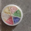 6 color shell slices