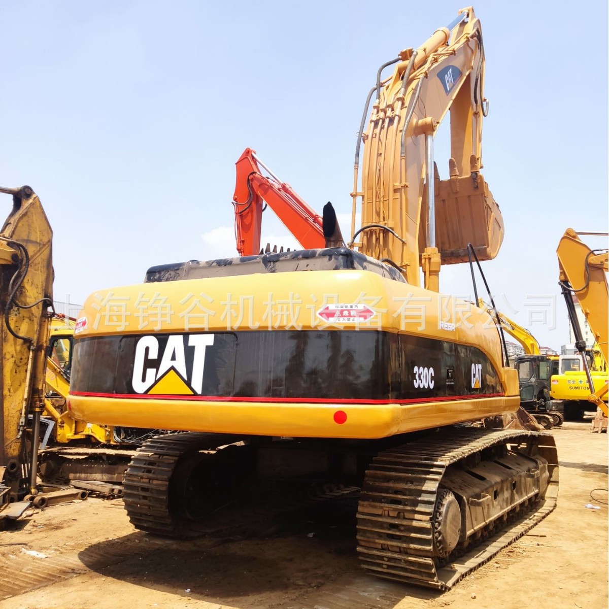 卡特彼勒CAT330C九成新挖掘机钩机30吨挖机大铲车