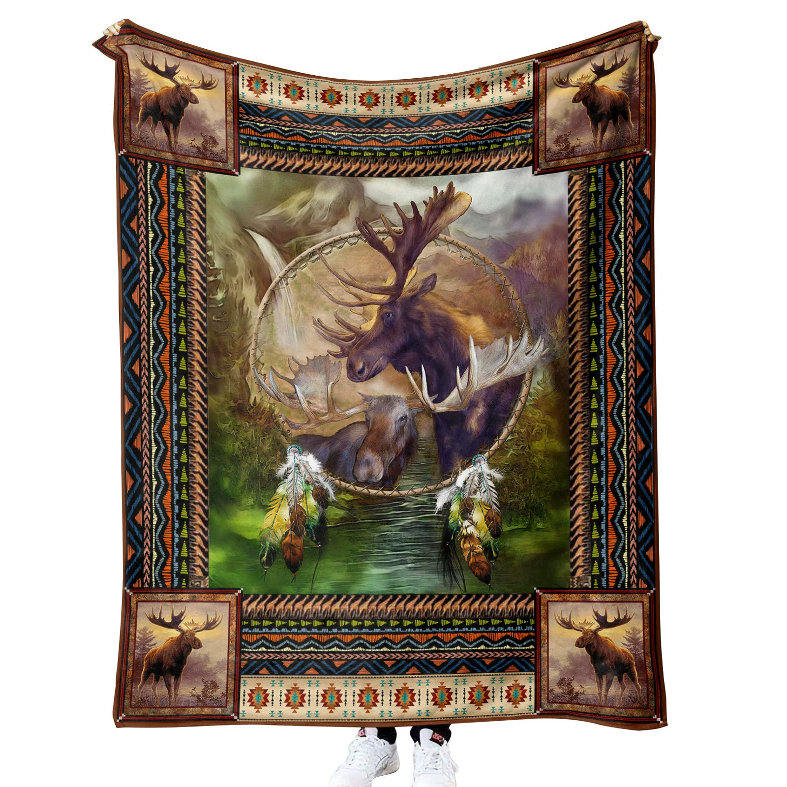 Flannel children's duvet, increased thickness