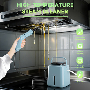 New high temperature steam cleaner home appliance air conditioner kitchen range hood professional small disinfection and cleaning machine