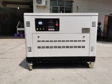汽油发电机组15/150/20/25/30kw气缸体积小单三相