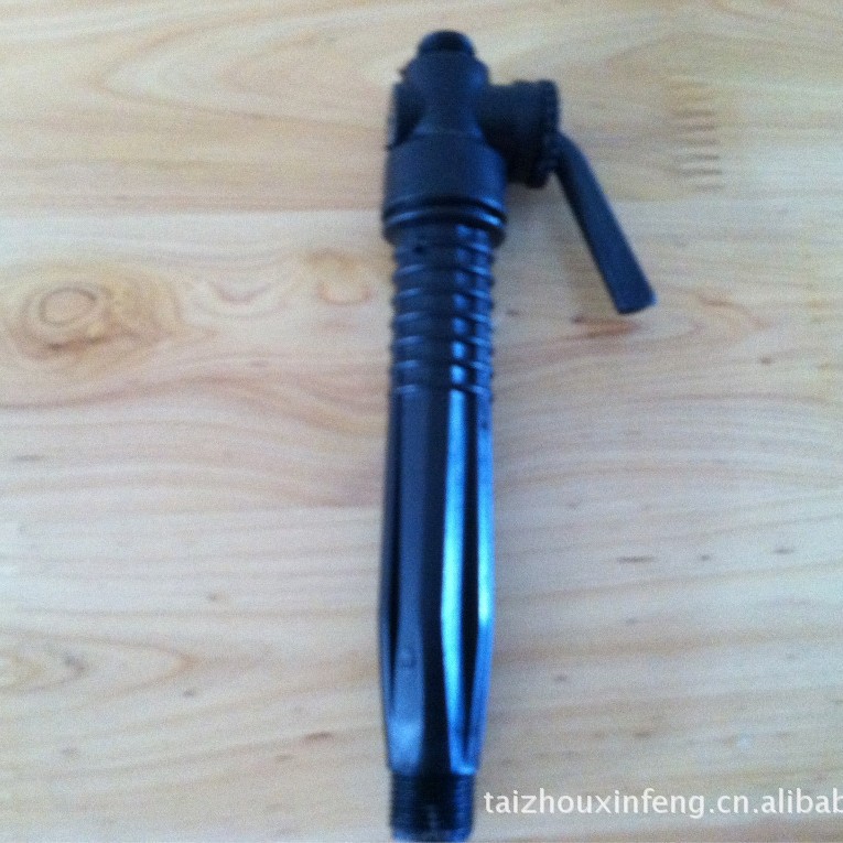 喷雾器配件  手动喷雾器开关  小头外丝开关（黑色）