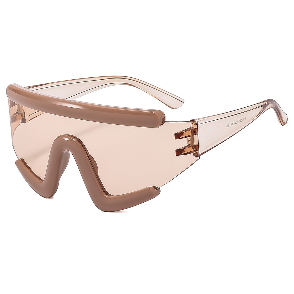 Cyberpunk winddichte fietsbril dames modieuze sportbril trend_voghion.com