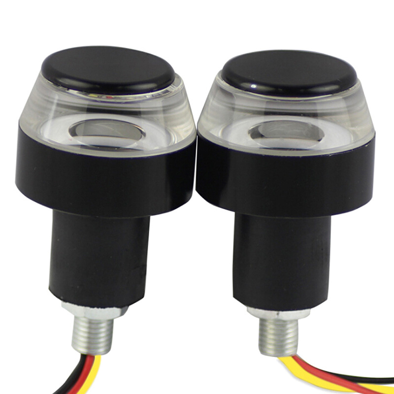 New motorcycle LED turn signal, motorcycle handlebar light, mountain bike signal light, handlebar light, cornering light