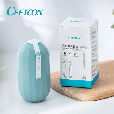 CEETOON Blue Bubble closestool Bottle Toilet Ling Toilet treasure Toilet cleaners Cleaning agent Deodorization Descaling