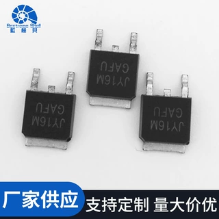 JY16M 600V/4A 内阻2.6欧姆 N通道增强型功率MOSFET