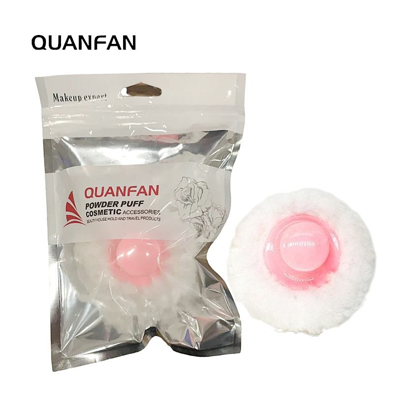 Transfronterizo nuevo Barbero limpieza pelo roto soplo de polvo de bebé polvo de polvo espinoso polvo de talco soplo cuidado del cabello suministros