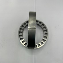 廠家直供批發電動機定轉子沖片鋼片定制加工外轉子電機鐵芯配件