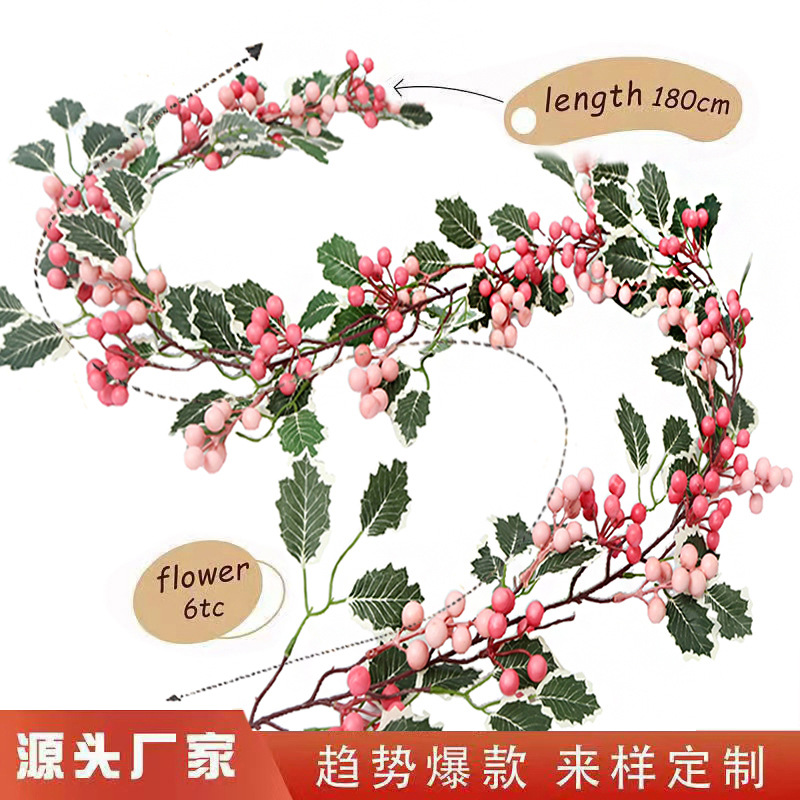 realistic fuchsia artificial ivy for home use