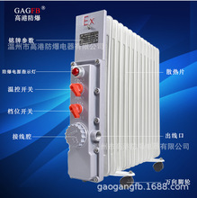 厂家直销 证书齐全BDR51系列2000W/11片密闭式防爆油汀（电暖气）