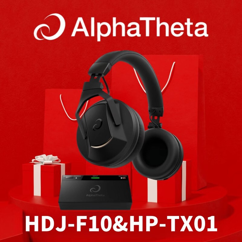 Alphathet Pioneer Hdj-F10 Headphones Professional Level Dj Disc Monitoring Ultra-Low Latency True Wireless Bluetooth