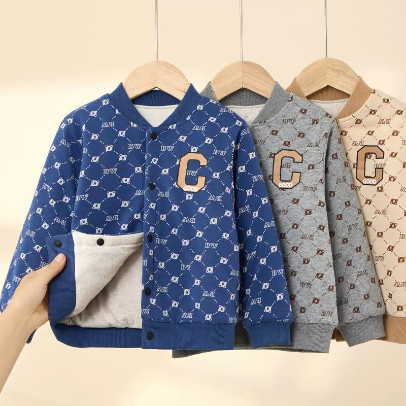 Школьная форма артефакт хлопчатобумажная одежда подросток зимняя толстая хлопчатобумажная одежда