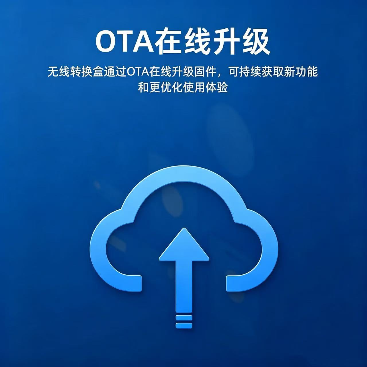 Crystal-Style Wireless Carplay Box, Androidauto Car Connectivity Box, USB to Typec, Compact and Portable