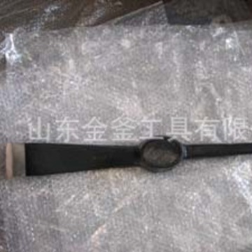 加工生产金釜工具钢镐镐头木柄钢镐园林镐锰钢锻打高硬度户外工业