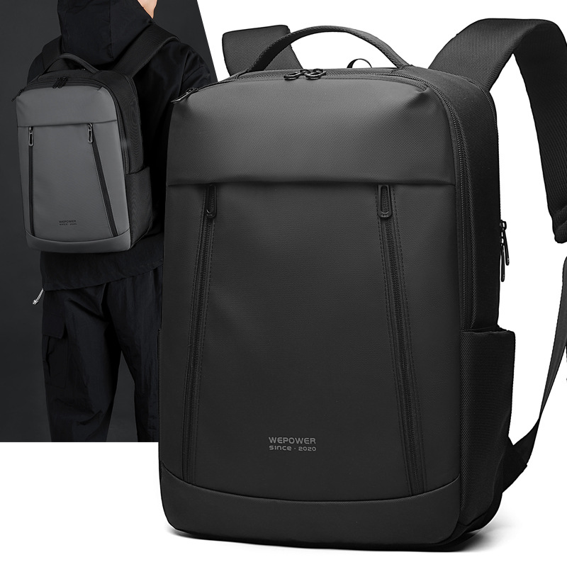 WEPOWER nueva mochila de negocios mochila para computadora para hombre mochila casual de gran capacidad para estudiantes universitarios y de secundaria