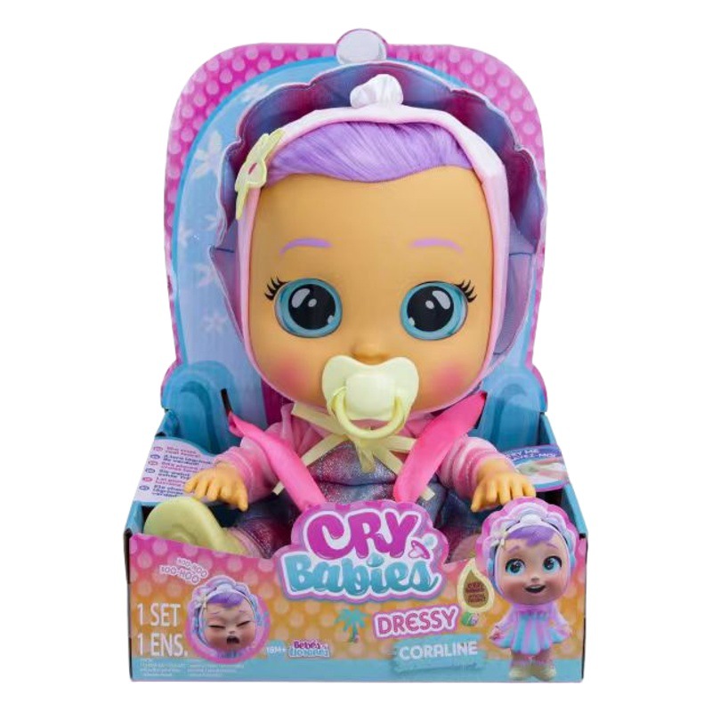 Llorando muñeca bebé llorando calmante juguete